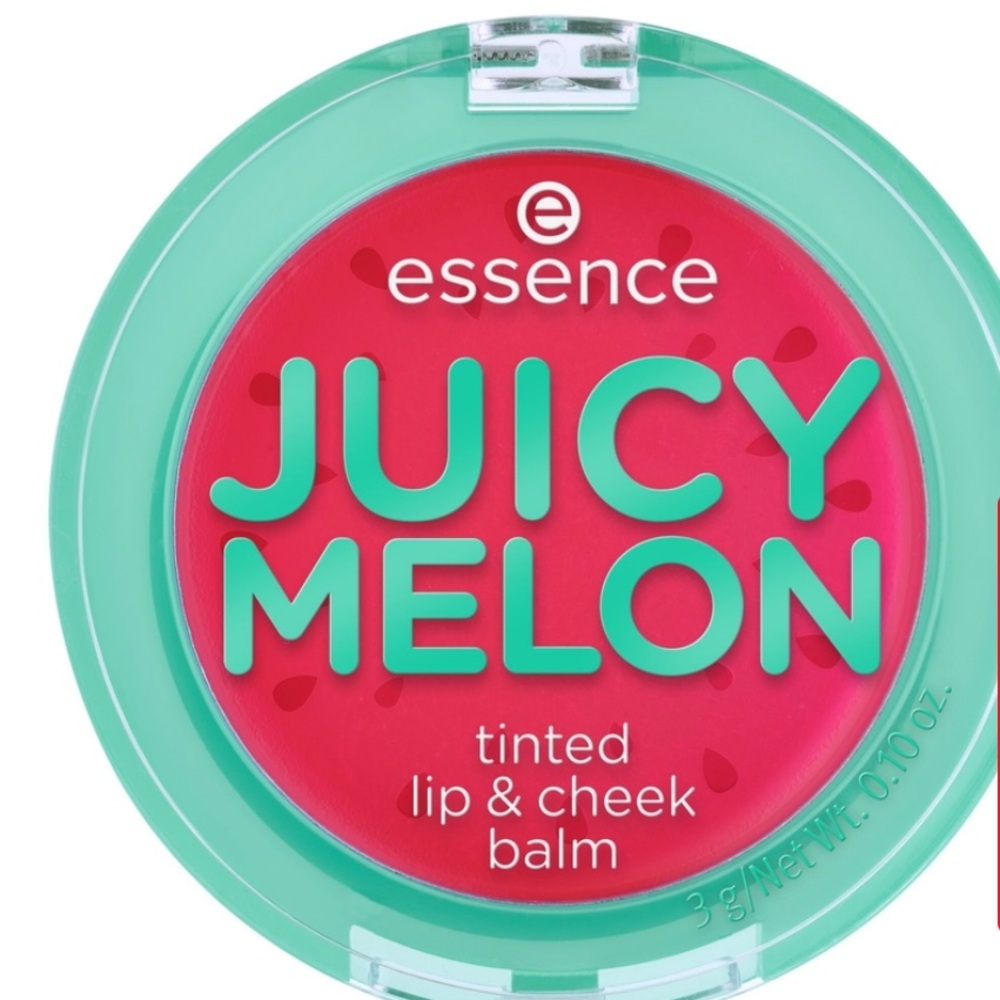 🩷Essence Juicy Melon Tinted Lip & Cheek Balm